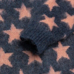 Mohair Cardigan - Blue/Grey -Fashion Clothing Store Needles Mohair Cardigan Blue Grey HM273 10 27 2020 01 3