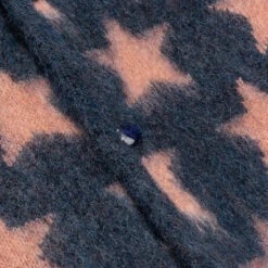 Mohair Cardigan - Blue/Grey -Fashion Clothing Store Needles Mohair Cardigan Blue Grey HM273 10 27 2020 01 4