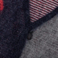 Mohair Cardigan Papillon - Navy -Fashion Clothing Store Needles Mohair Cardigan Papillon Navy LQ275 NVY 12 17 22 Feature DV 4