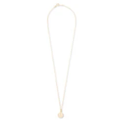 Peace Pendant - Gold Plate