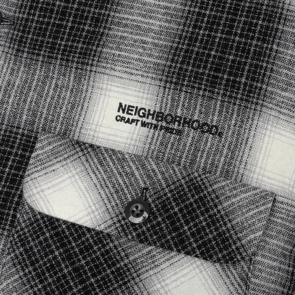 Check Boa SH WO L/S Shirt - Black 6 Check Boa SH WO L/S Shirt - Black - Image 4