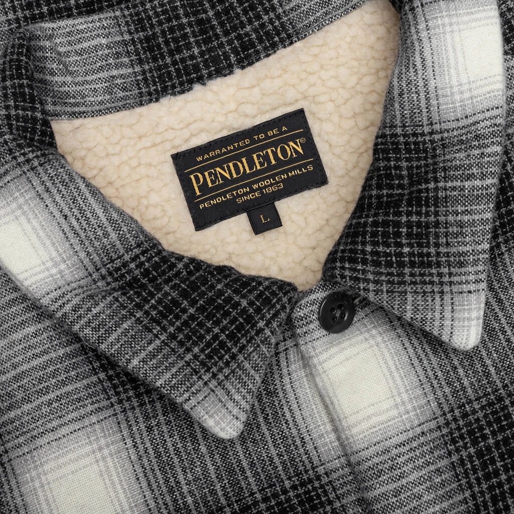 Check Boa SH WO L/S Shirt - Black 5 Check Boa SH WO L/S Shirt - Black - Image 3