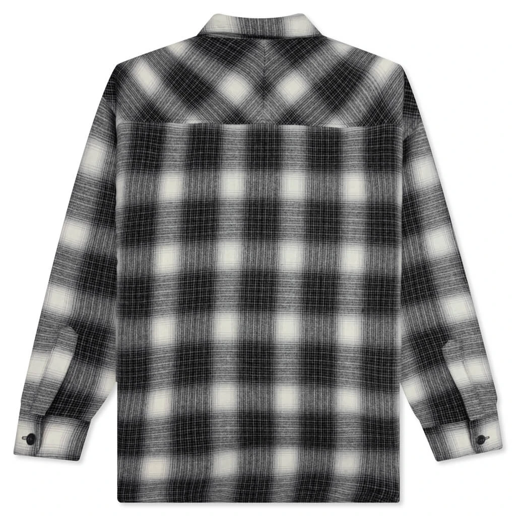 Check Boa SH WO L/S Shirt - Black 4 Check Boa SH WO L/S Shirt - Black - Image 2