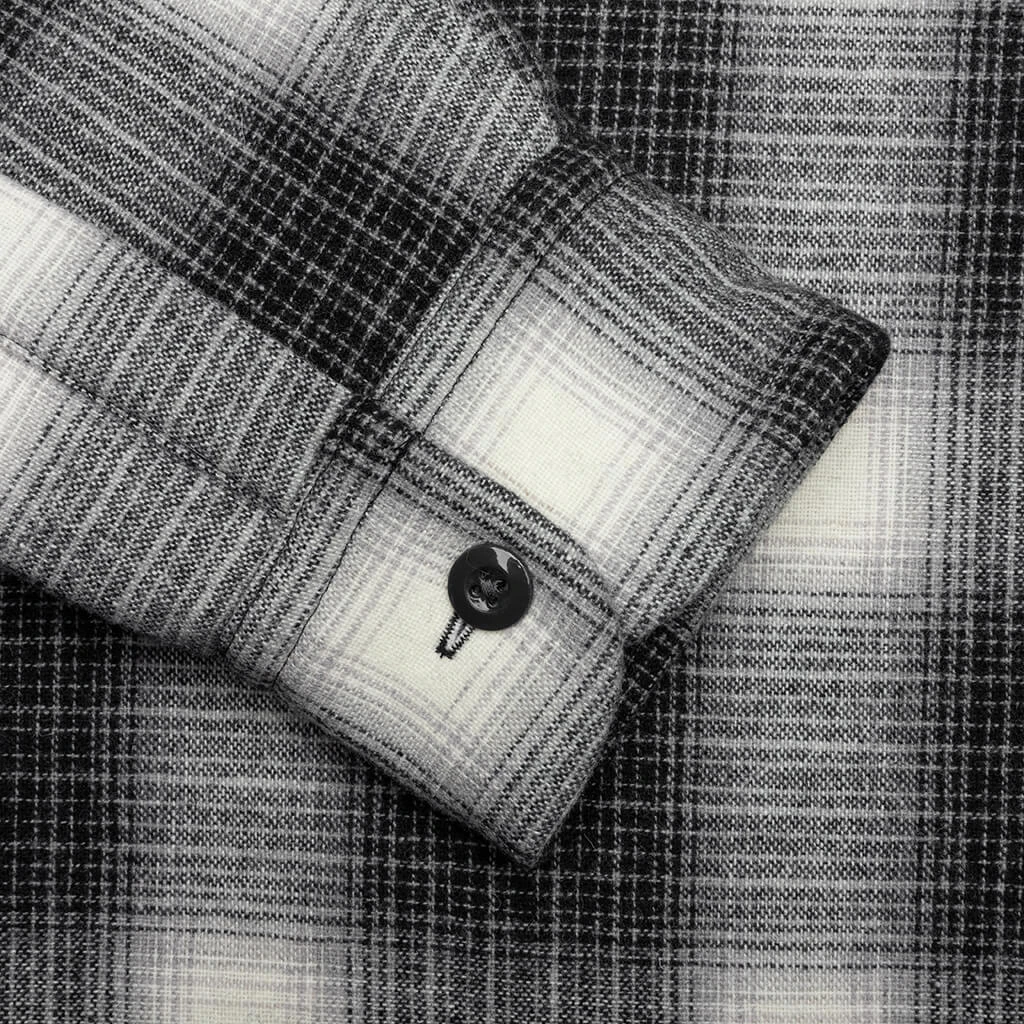 Check Boa SH WO L/S Shirt - Black 7 Check Boa SH WO L/S Shirt - Black - Image 5