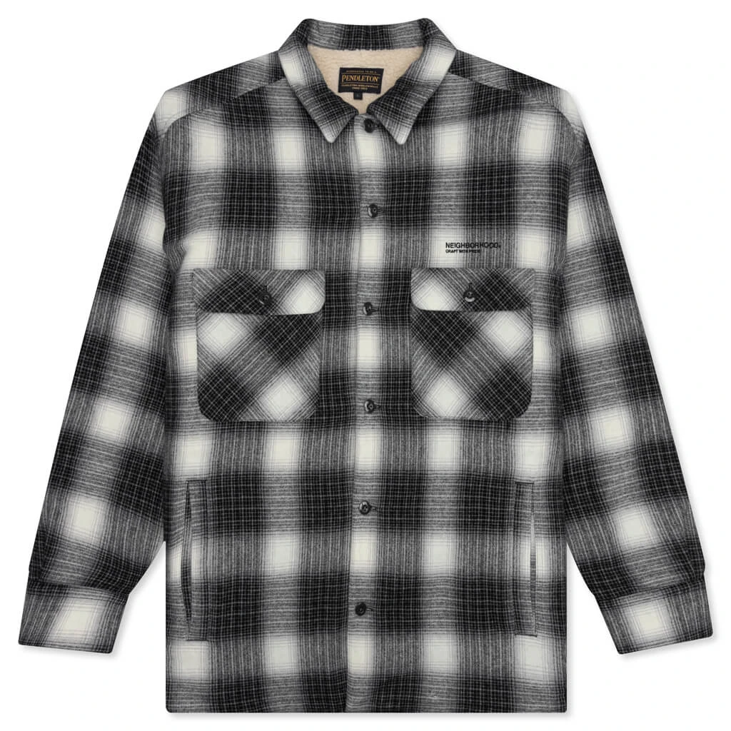 Check Boa SH WO L/S Shirt - Black 3 Check Boa SH WO L/S Shirt - Black