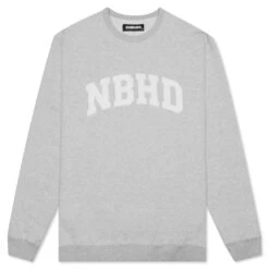 Classic-S L/S Crew - Grey