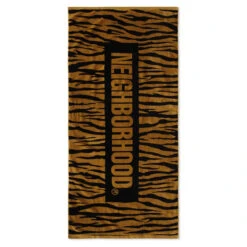 Tiger Pattern Bath Towel - Tiger