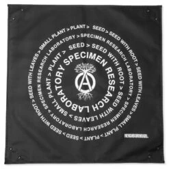 Square Valet Tray - Black