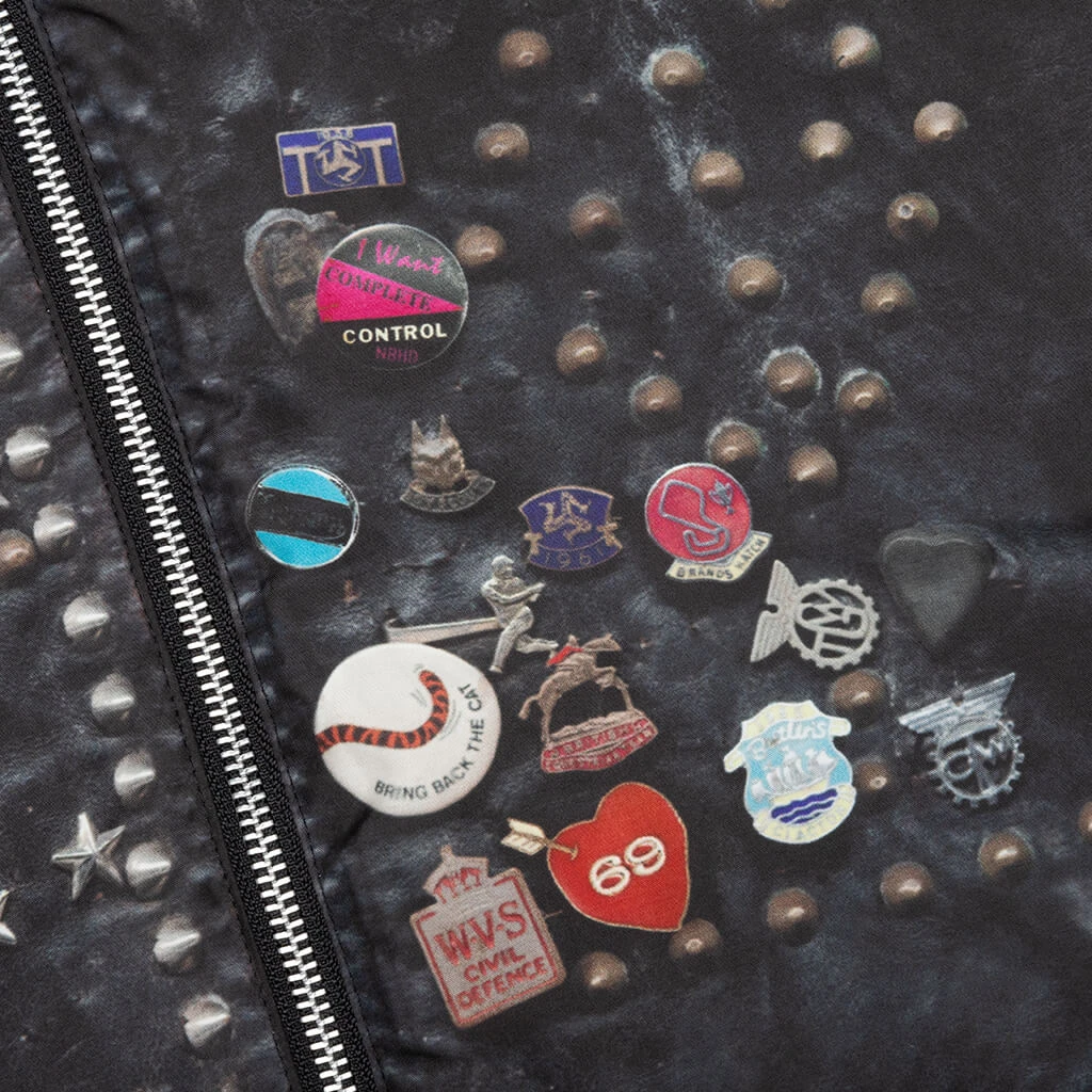 Studs Rider VE JK PE Jacket - Black 5 Studs Rider VE JK PE Jacket - Black - Image 3