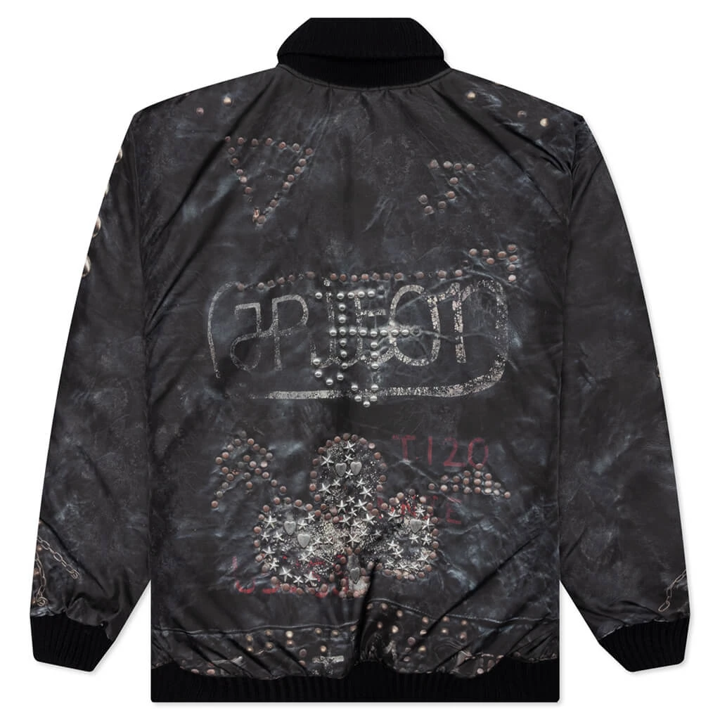 Studs Rider VE JK PE Jacket - Black 4 Studs Rider VE JK PE Jacket - Black - Image 2