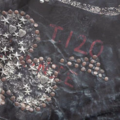 Studs Rider VE JK PE Jacket - Black 11 Studs Rider VE JK PE Jacket - Black -Fashion Clothing Store Neighborhood Studs Rider VE JK PE Jacket Black 222UTNH JKM02 12 17 22 Feature DV 8