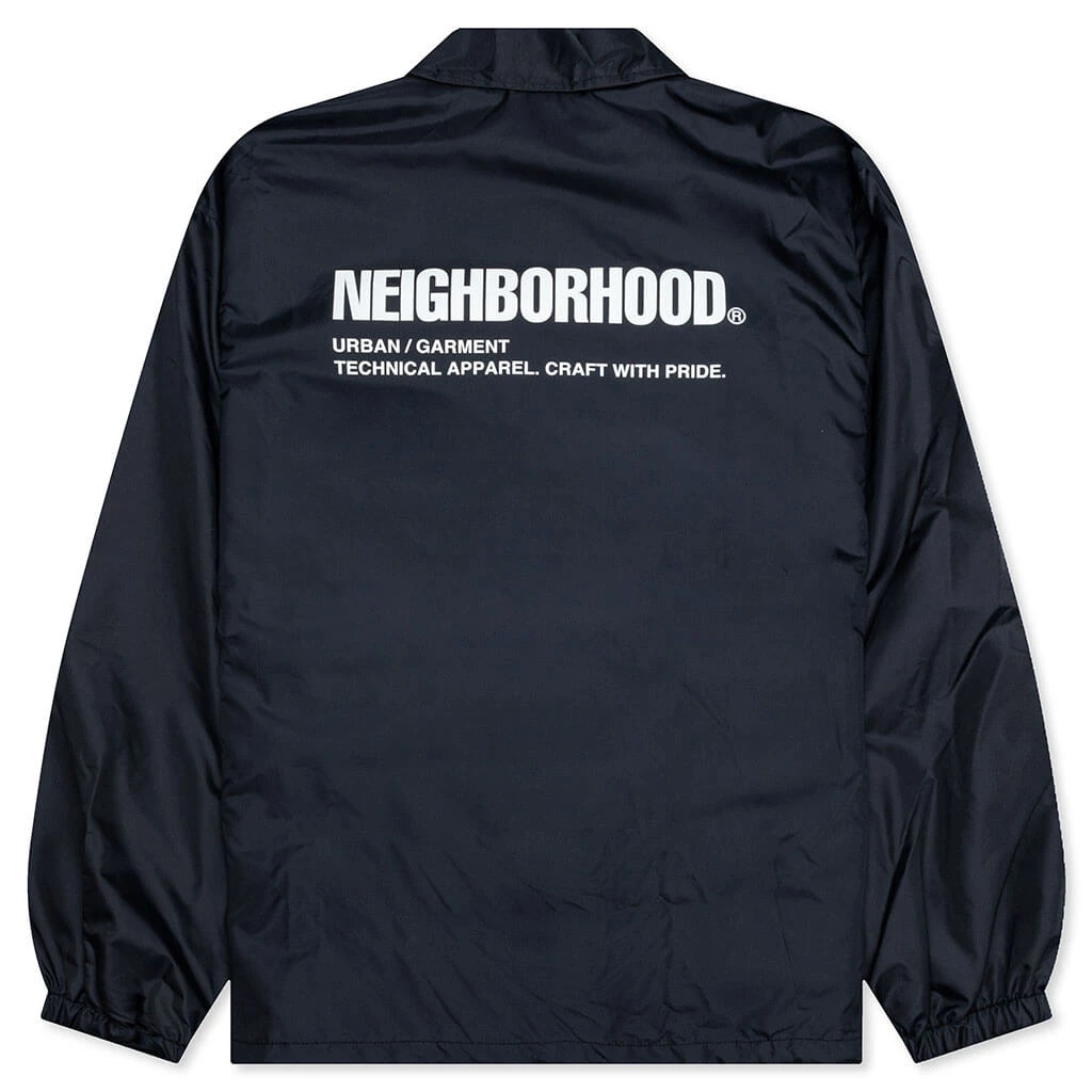 Windbreaker JK NY Jacket - Navy 4 Windbreaker JK NY Jacket - Navy - Image 2