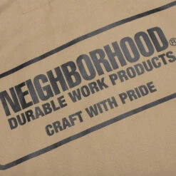 Zip Work Jacket - Beige -Fashion Clothing Store Neighborhood Zip Work Jacket Beige 231TSNH JKM02 BEI 03 14 23 Feature VR 12