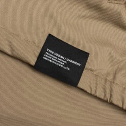 Zip Work Jacket - Beige -Fashion Clothing Store Neighborhood Zip Work Jacket Beige 231TSNH JKM02 BEI 03 14 23 Feature VR 14