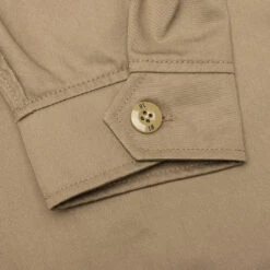 Zip Work Jacket - Beige -Fashion Clothing Store Neighborhood Zip Work Jacket Beige 231TSNH JKM02 BEI 03 14 23 Feature VR 16