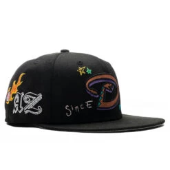 NEW ERA Scribble 59FIFTY Fitted - Arizona Diamondbacks -Fashion Clothing Store New Era Scribble 59FIFTY Fitted Arizona Diamondbacks 60243720 2