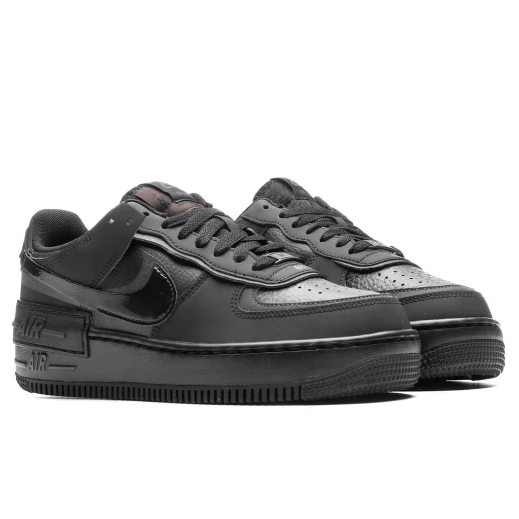 Nike Women's Air Force 1 Shadow - Black/Anthracite/Velvet Brown 4 Nike Women's Air Force 1 Shadow - Black/Anthracite/Velvet Brown - Image 2