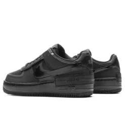 Nike Women's Air Force 1 Shadow - Black/Anthracite/Velvet Brown 8 Nike Women's Air Force 1 Shadow - Black/Anthracite/Velvet Brown -Fashion Clothing Store Nike Air Force 1 Shadow Women s Black Anthracite Velvet Brown FB7582 001 09 29 23 Feature KN 5