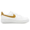Nike Women's Air Force 1 '07 SE - Summit White/Bronzine/Metallic Silver -Fashion Clothing Store Nike Air Force 1 07 SE SUMMIT WHITE BRONZINE METALLIC SILVER DV3808 101 07 26 23 Feature KN
