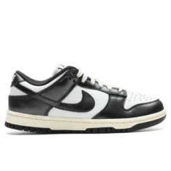 Nike Women's Dunk Low 'Vintage Panda' - White/Black/Coconut Milk