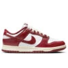 Nike Dunk Low Premium Women's Team Red And White - White/Team Red/Coconut Milk -Fashion Clothing Store Nike Dunk Low Premium Women s Team Red White Team Red CoCOnutMilk FJ4555 100 04 03 23 FEATURE01