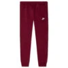Nike Sportswear Club Fleece Joggers - Dark Beetroot/White -Fashion Clothing Store Nike Sportswear Club Fleece Joggers Dark Beetroot White BV2671 638 12 14 2020 01 5