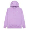 Nike Sportswear Club Fleece Pullover Hoodie - Violet Star/White -Fashion Clothing Store Nike Sportswear Club Fleece Pullover Hoodie Violet Star Violet Star White BV2654 589 11 22 2021 01