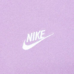 Nike Sportswear Club Fleece Pullover Hoodie - Violet Star/White -Fashion Clothing Store Nike Sportswear Club Fleece Pullover Hoodie Violet Star Violet Star White BV2654 589 11 22 2021 01 2