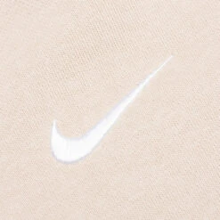 Nike Sportswear Collection Essentials Women's Oversized Fleece Crew Sweatshirt - Sanddrift/White -Fashion Clothing Store Nike Sportswear Collection Essentials Womens Oversized Fleece Crew Sweatshirt Sanddrift White DJ7665 126 04 13 22 Feature 11