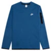 Nike Sportswear Tech Fleece Crew - Dark Marina Blue/Light Bone 1 Nike Sportswear Tech Fleece Crew - Dark Marina Blue/Light Bone -Fashion Clothing Store Nike Sportswear Tech Fleece Crew Dark Marina Blue Light Bone CU4505 407 05 23 22 Feature VR JM