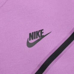 Nike Sportswear Tech Fleece Full Zip Up Hoodie - Violet Shock/Black -Fashion Clothing Store Nike Sportswear Tech Fleece Full Zip Up Hoodie Violet Shock Black CU4489 532 01 02 23 Feature VR 5