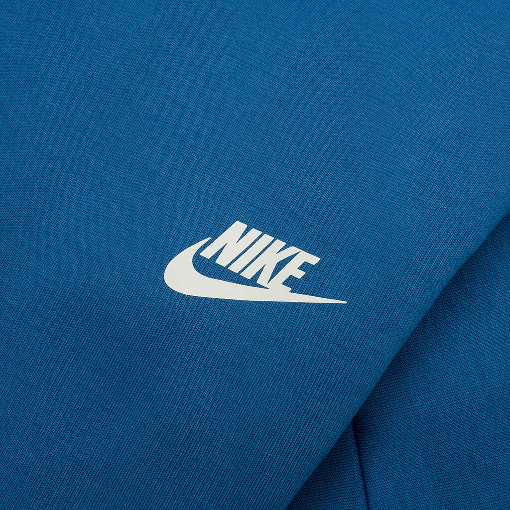 Nike Sportswear Tech Fleece Joggers - Dark Marina Blue/Light Bone 5 Nike Sportswear Tech Fleece Joggers - Dark Marina Blue/Light Bone - Image 3