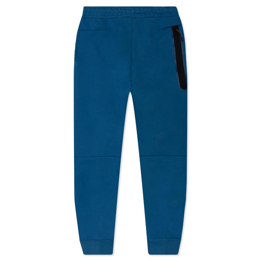 Nike Sportswear Tech Fleece Joggers - Dark Marina Blue/Light Bone 4 Nike Sportswear Tech Fleece Joggers - Dark Marina Blue/Light Bone - Image 2