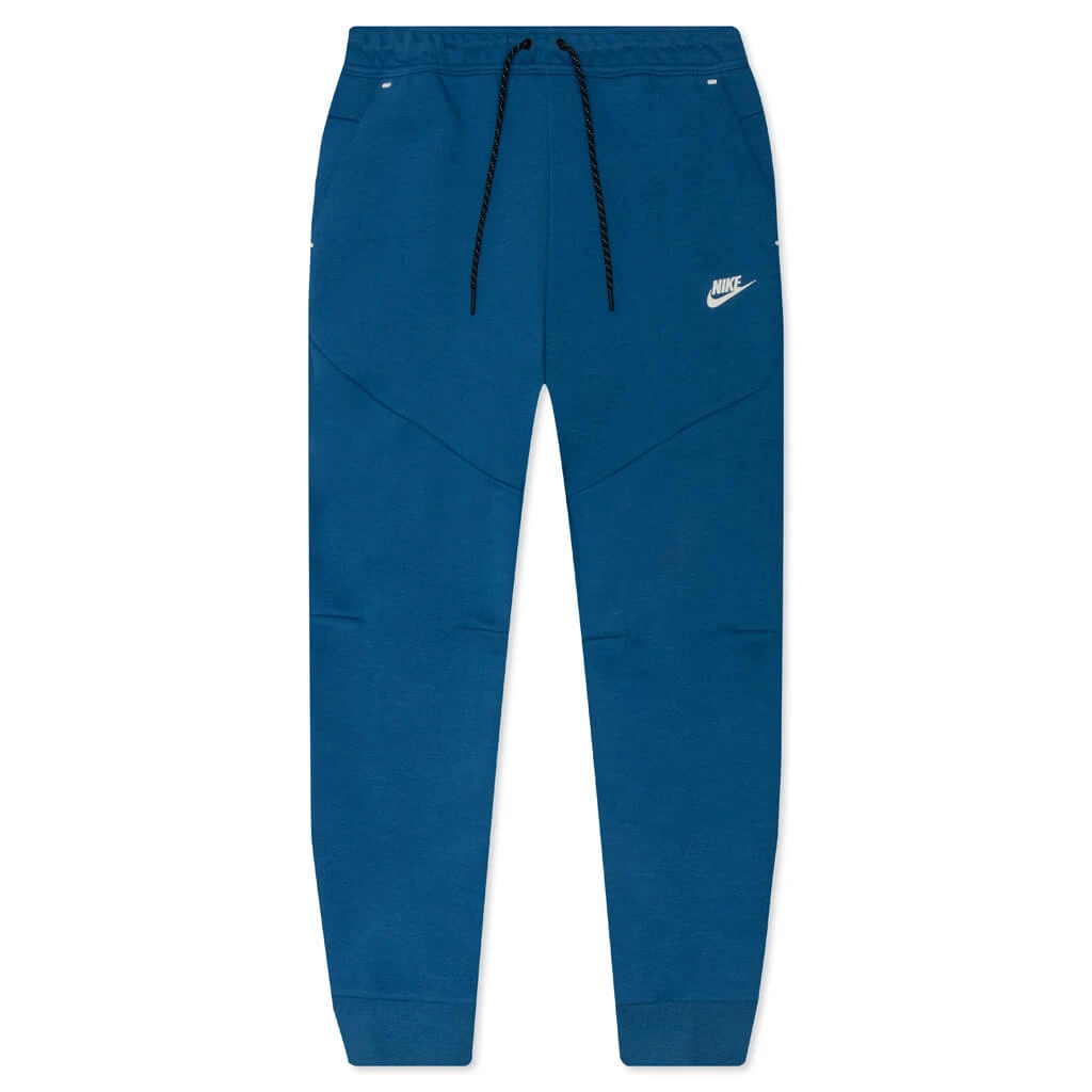 Nike Sportswear Tech Fleece Joggers - Dark Marina Blue/Light Bone 3 Nike Sportswear Tech Fleece Joggers - Dark Marina Blue/Light Bone