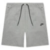 Nike Sportswear Tech Fleece Shorts - Dark Grey Heather -Fashion Clothing Store Nike Sportswear Tech Fleece Shorts Dark Grey Heather CU4503 063 07 18 2021 01