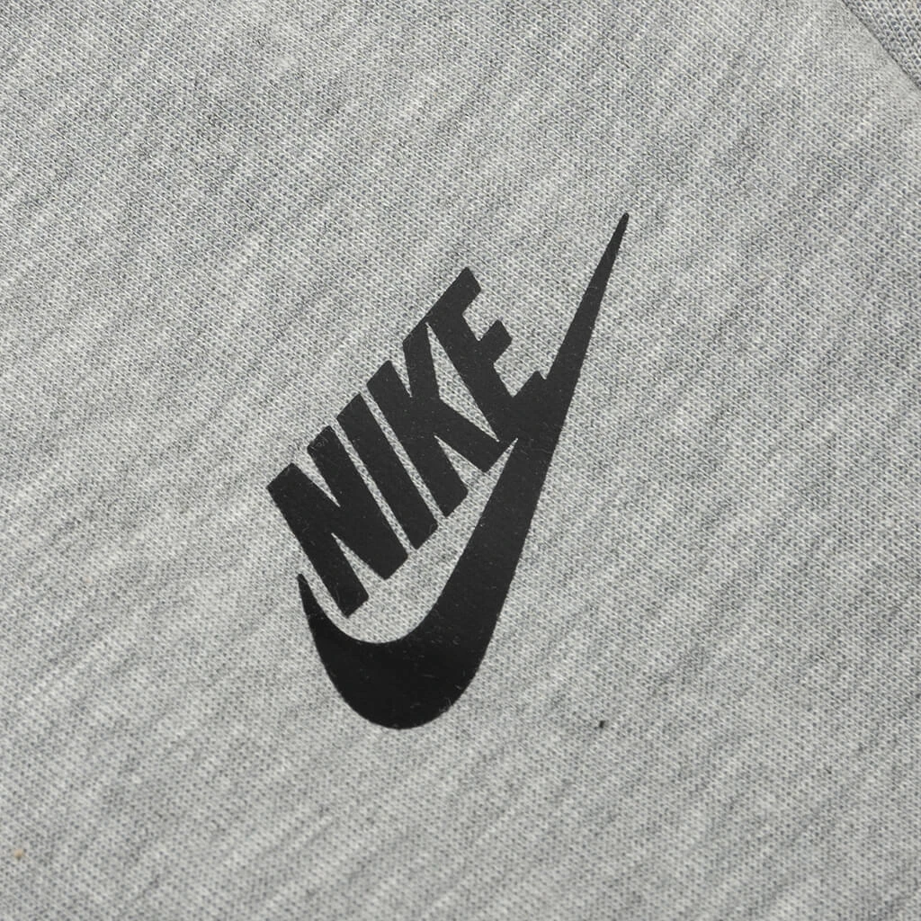 Nike Sportswear Tech Fleece Shorts - Dark Grey Heather 5 Nike Sportswear Tech Fleece Shorts - Dark Grey Heather - Image 3
