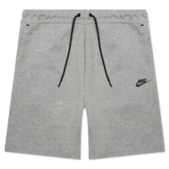Nike Sportswear Tech Fleece Shorts - Dark Grey Heather