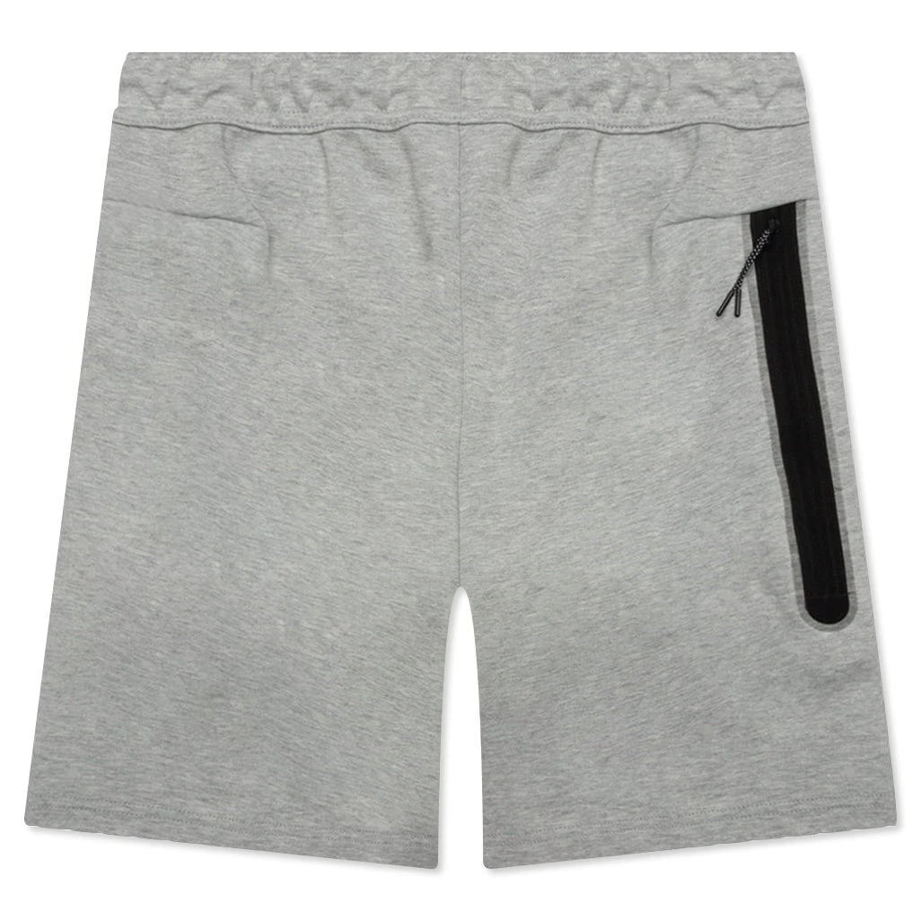Nike Sportswear Tech Fleece Shorts - Dark Grey Heather 4 Nike Sportswear Tech Fleece Shorts - Dark Grey Heather - Image 2