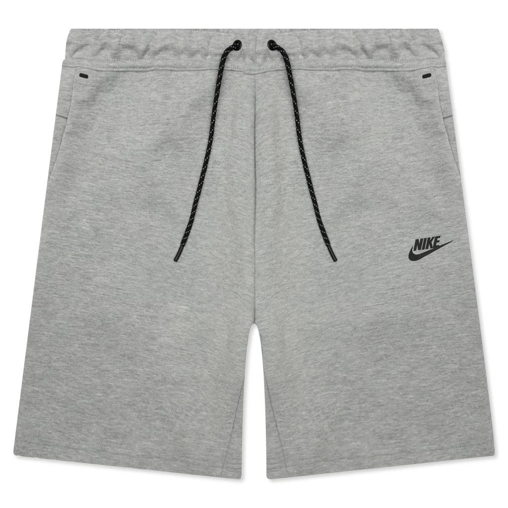 Nike Sportswear Tech Fleece Shorts - Dark Grey Heather 3 Nike Sportswear Tech Fleece Shorts - Dark Grey Heather