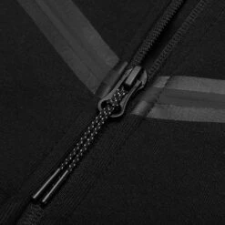 Nike Sportswear Women's Tech Fleece Windrunner Full-Zip Hoodie - Black/Black -Fashion Clothing Store Nike Sportswear Womens Tech Fleece Windrunner Full Zip Hoodie Black Black CW4298 010 06 03 2021 01 3