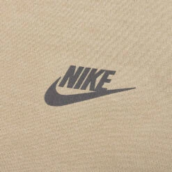 Nike Sportswear Tech Fleece Windrunner Full Zip Hoodie - Khaki/Black -Fashion Clothing Store Nike Tech Fleece Khaki Black FB7921 247 10 07 23 Feature KN 6