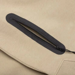 Nike Sportswear Tech Fleece Windrunner Full Zip Hoodie - Khaki/Black -Fashion Clothing Store Nike Tech Fleece Khaki Black FB7921 247 10 07 23 Feature KN 7