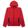 Nike Sportswear Tech Fleece Windrunner Full Zip Hoodie - Light University Red Heather/Black -Fashion Clothing Store Nike Tech Fleece Light University Red Heather Black FB7921 672 09 30 23 Feature JP