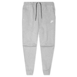 Nike Sportswear Tech Fleece Reflective Joggers - Dark Grey Heather/Black