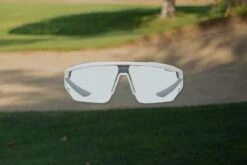 Nike X NOCTA Windshield Elite Sunglasses - Matte Pure Platinum/Light Blue -Fashion Clothing Store Nike Windshield Elite Sunglasses Matte Pure Platinum Light Blue DQ8429 043 09 17 2021 01copy png