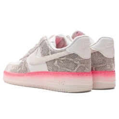 Nike Women's Air Force 1 '07 LV8 - Phantom/Sail/Pink Nebula -Fashion Clothing Store Nike Women s Air Force 1 07 LV8 Phantom Sail Pink Nebula DV1031 030 07 21 22 Feature VR 2