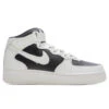 Nike Women's Air Force 1 '07 MID - Black/Sail/Coconut Milk -Fashion Clothing Store Nike Women s Air Force 1 07 MID Blac Sail Coconut Milk DV2224 001 12 03 22 Feature JM MG