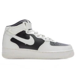 Nike Women's Air Force 1 '07 MID - Black/Sail/Coconut Milk