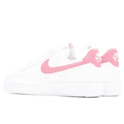 Nike Women's Air Force 1 '07 - White/Desert Berry -Fashion Clothing Store Nike Women s Air Force 1 07 White Desert Berry DQ7569 101 12 03 22 Feature JM 5