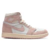 Air Jordan 1 Retro Hi OG Women's Washed Pink - Atmosphere/White/Muslin -Fashion Clothing Store Nike Women s Air Jordan 1 Retro Hi OG Atmosphere White Muslin FD2596 600 03 24 23 Feature DV KN